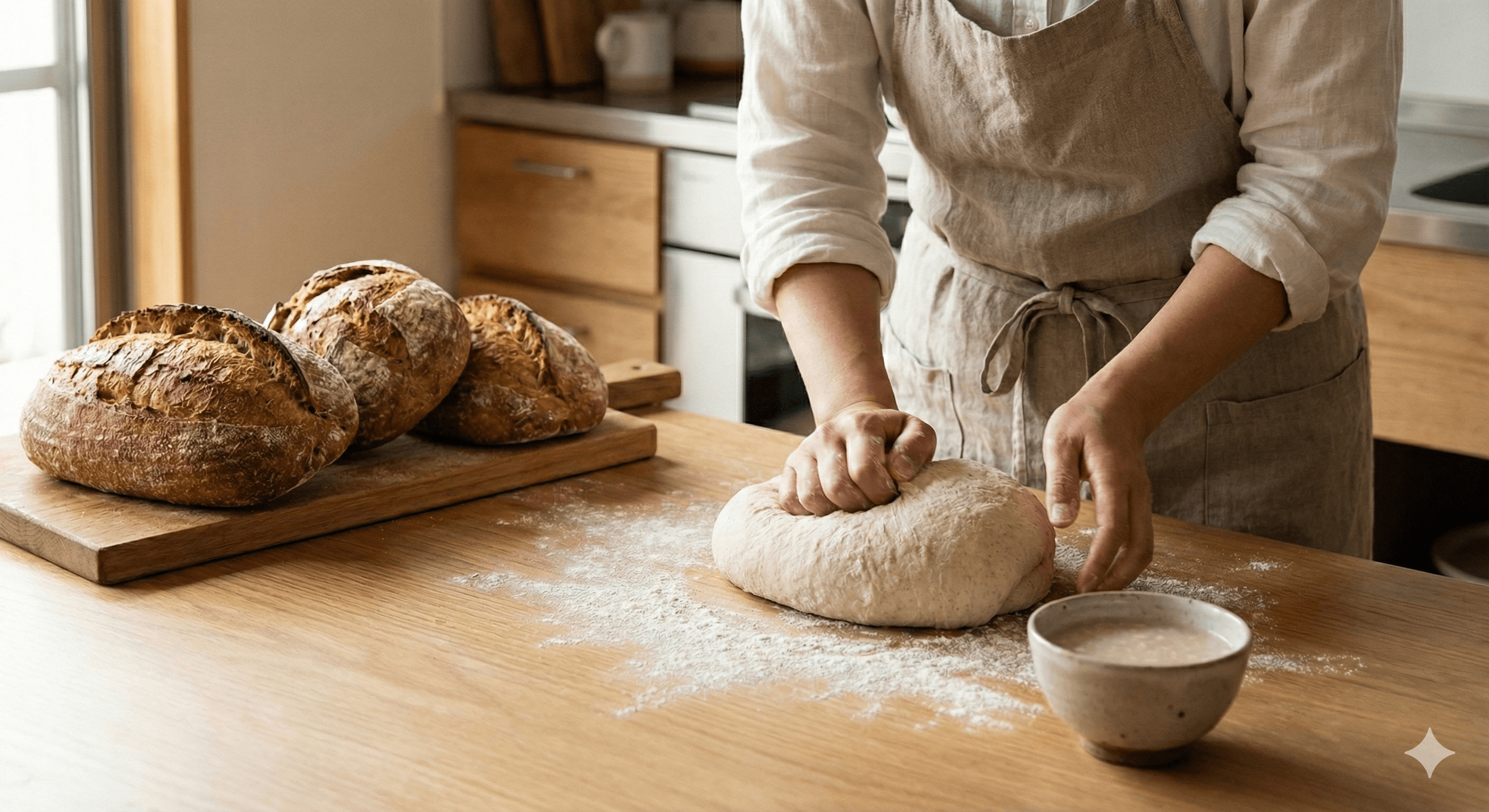 心を満たすパン作り